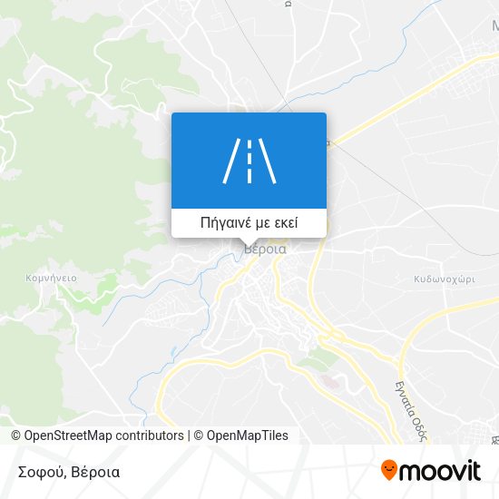 Σοφού χάρτης