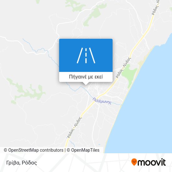 Γρίβα χάρτης