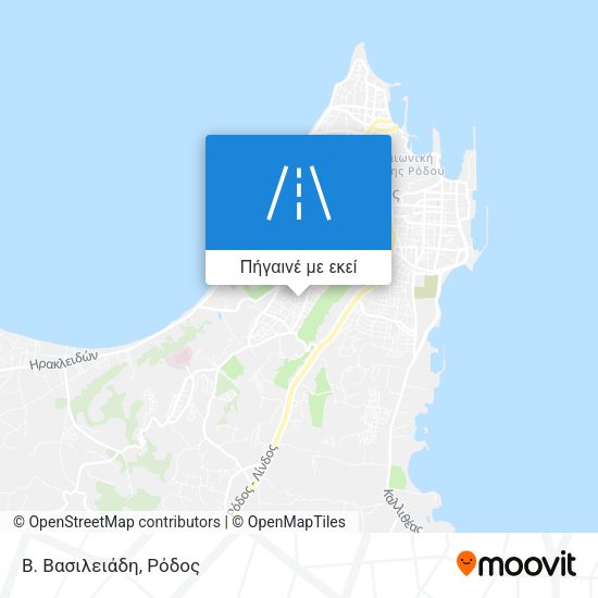 Β. Βασιλειάδη χάρτης