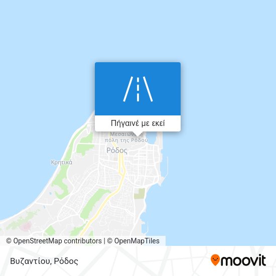 Βυζαντίου χάρτης
