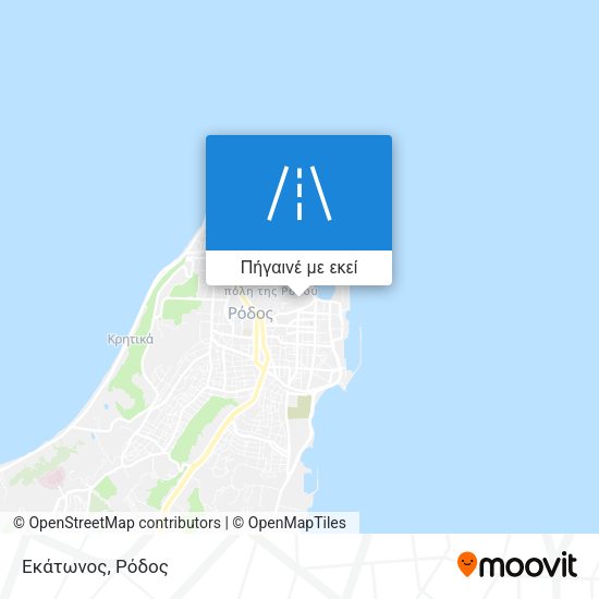 Εκάτωνος χάρτης