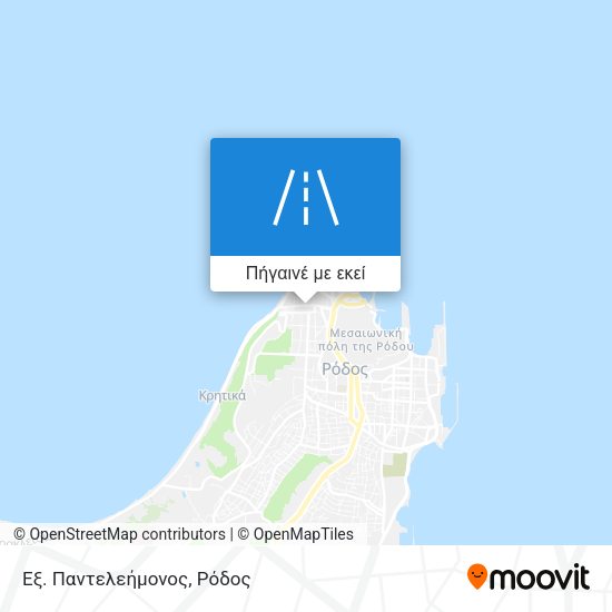 Εξ. Παντελεήμονος χάρτης