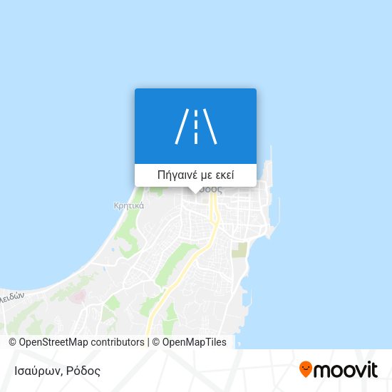 Ισαύρων χάρτης