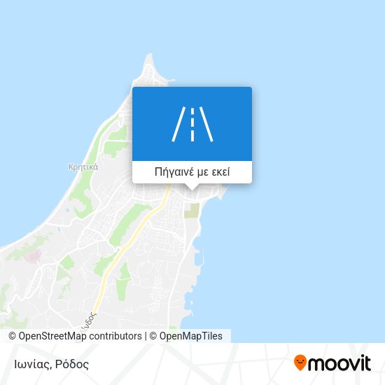 Ιωνίας χάρτης