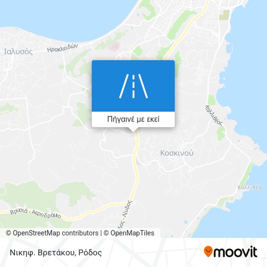 Νικηφ. Βρετάκου χάρτης