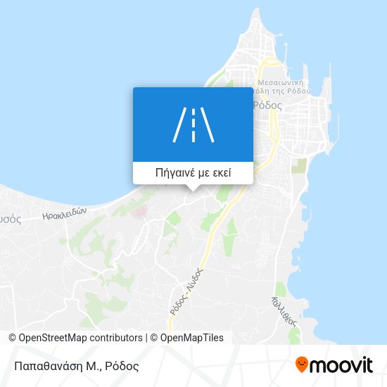Παπαθανάση Μ. χάρτης