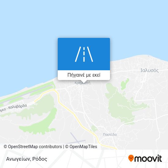 Ανωγείων χάρτης