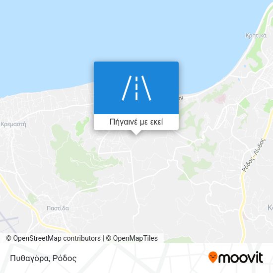Πυθαγόρα χάρτης