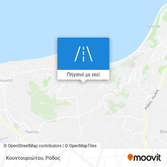 Κουντουριώτου χάρτης