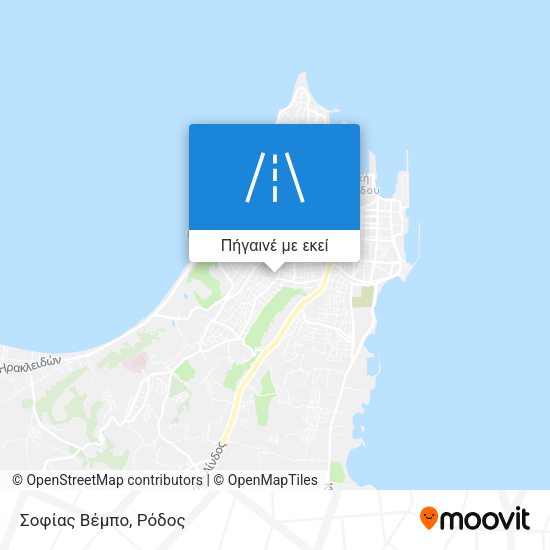 Σοφίας Βέμπο χάρτης