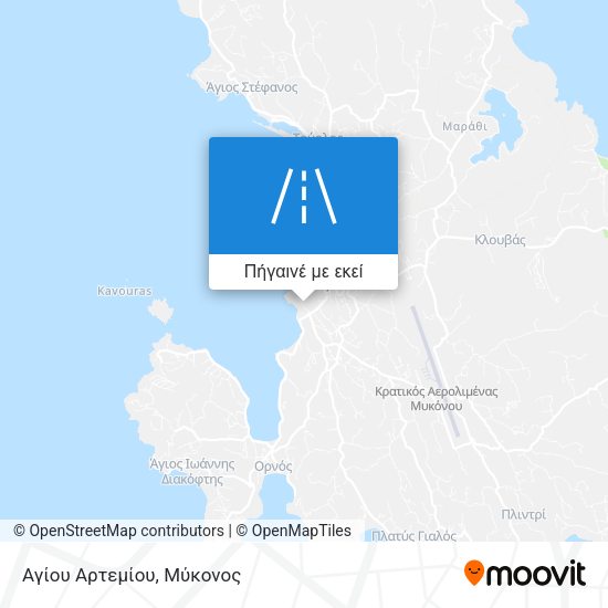 Αγίου Αρτεμίου χάρτης