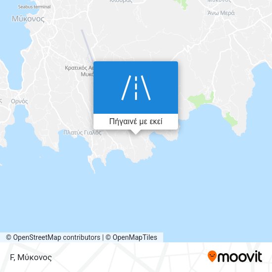 F χάρτης