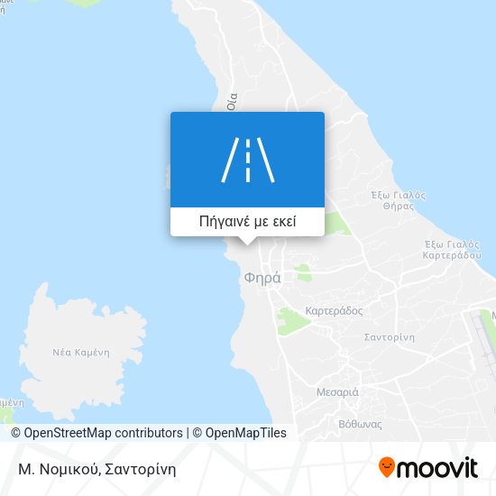 M. Nομικού χάρτης
