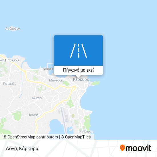 Δονά χάρτης