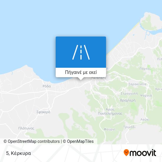 5 χάρτης