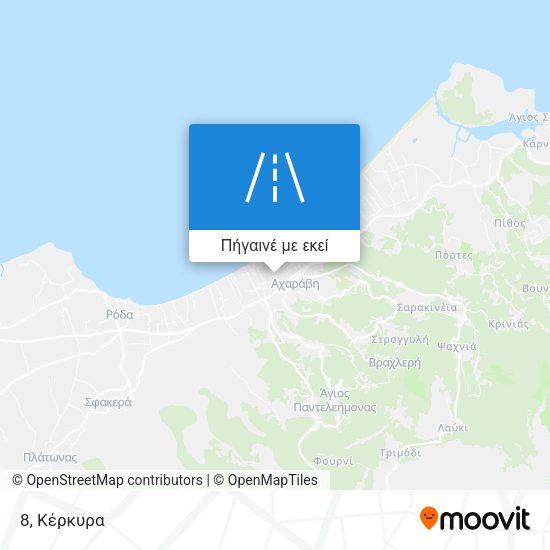 8 χάρτης
