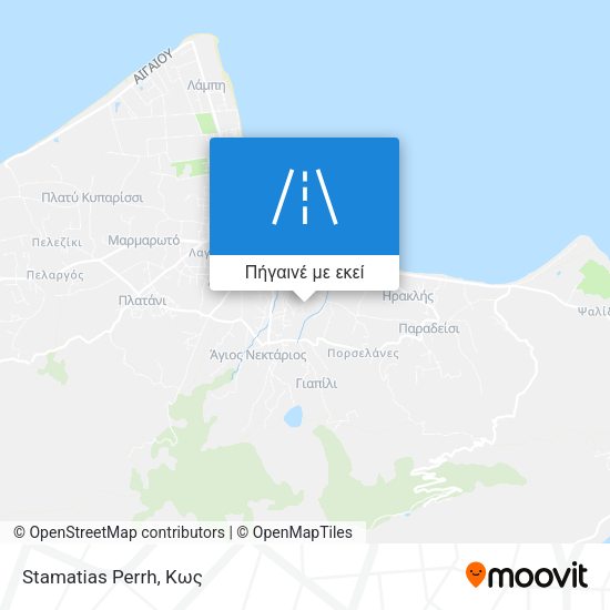 Stamatias Perrh χάρτης