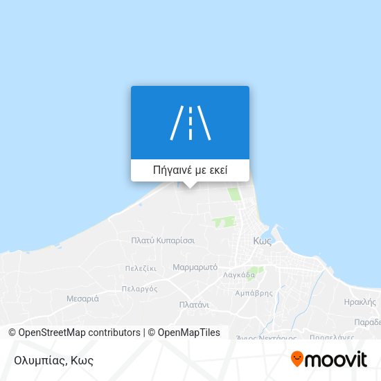 Ολυμπίας χάρτης