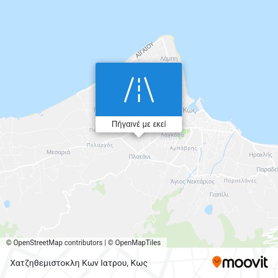 Χατζηθεμιστοκλη Κων Ιατρου χάρτης