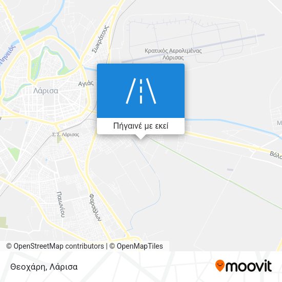 Θεοχάρη χάρτης