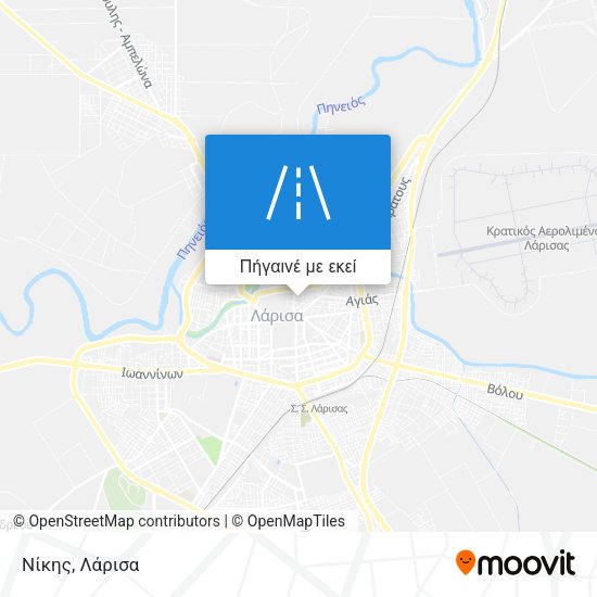 Νίκης χάρτης