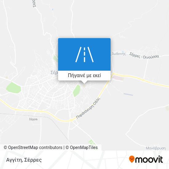 Αγγίτη χάρτης
