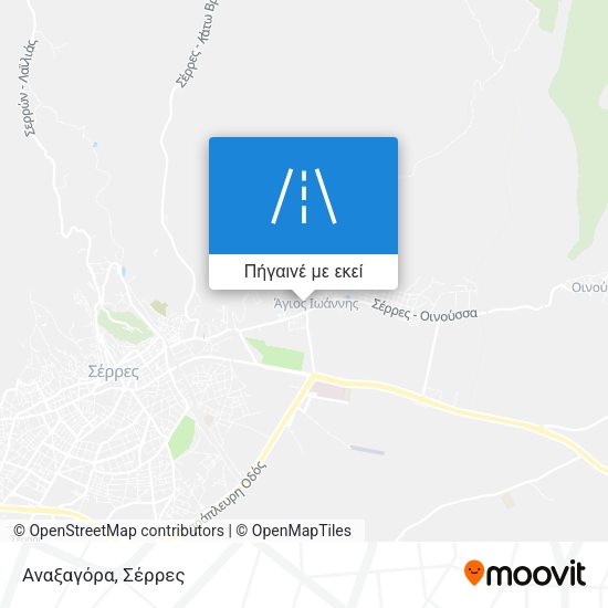 Αναξαγόρα χάρτης
