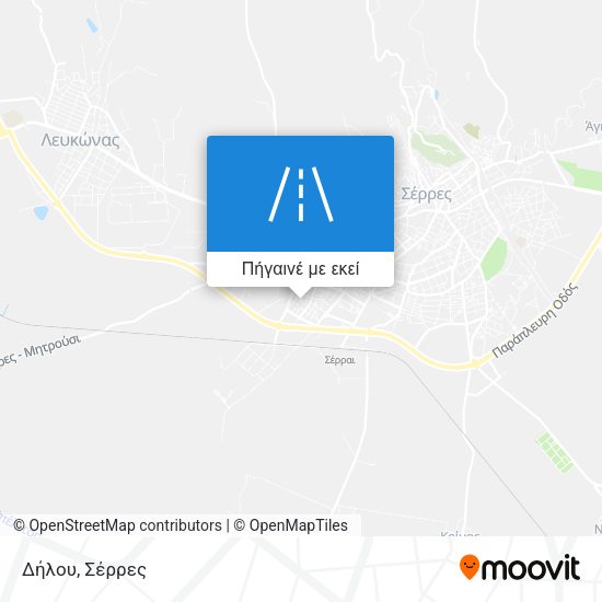 Δήλου χάρτης
