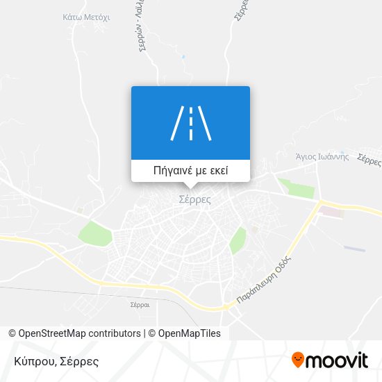 Κύπρου χάρτης