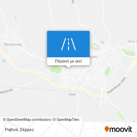 Ραβινέ χάρτης