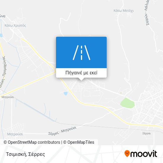 Τσιμισκή χάρτης