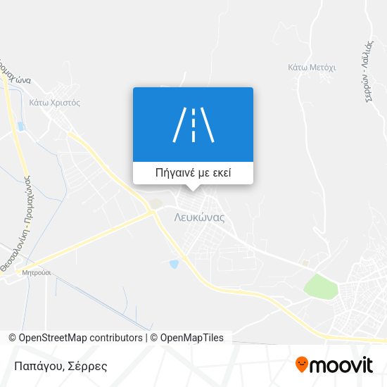 Παπάγου χάρτης