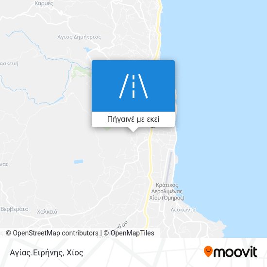 Αγίας.Ειρήνης χάρτης