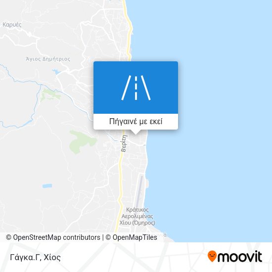 Γάγκα.Γ χάρτης