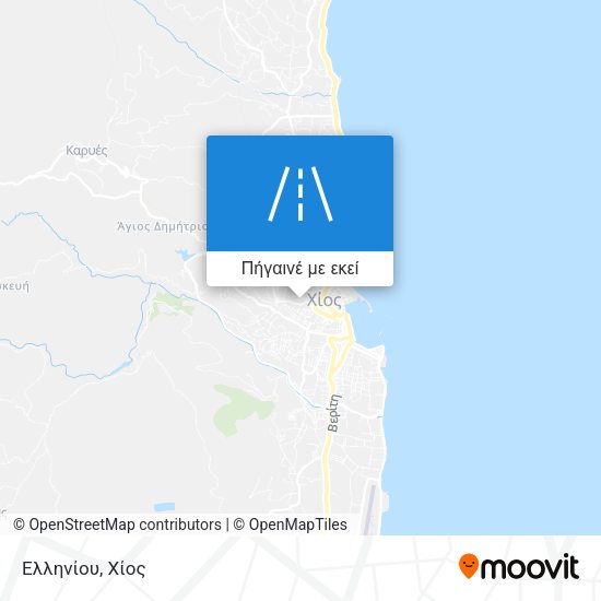 Ελληνίου χάρτης