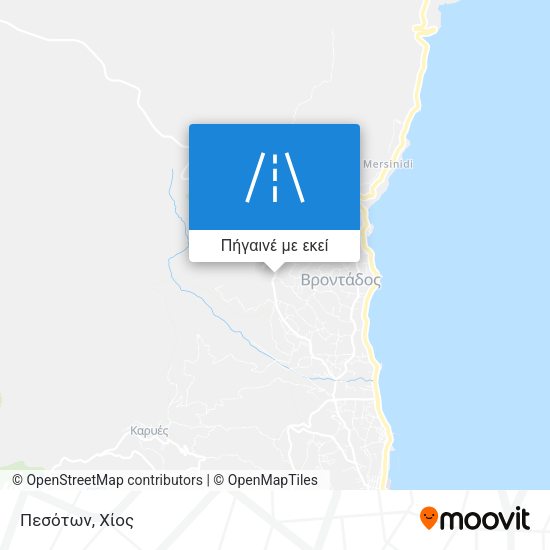 Πεσότων χάρτης