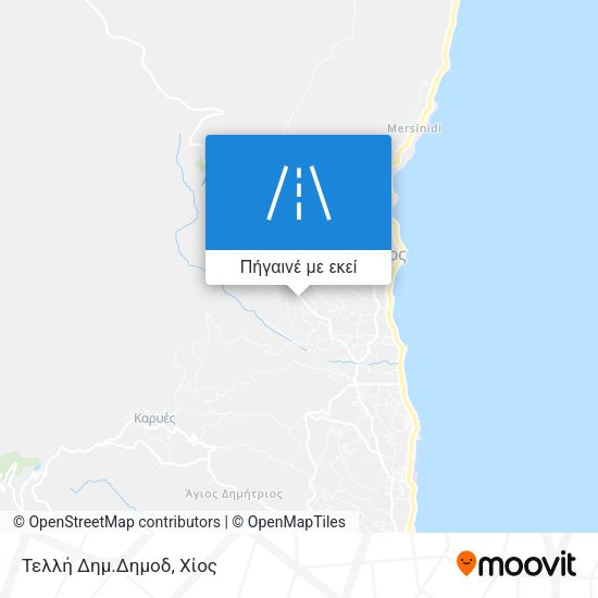 Τελλή Δημ.Δημοδ χάρτης