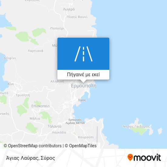 Άγιας Λαύρας χάρτης