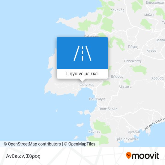 Ανθέων χάρτης