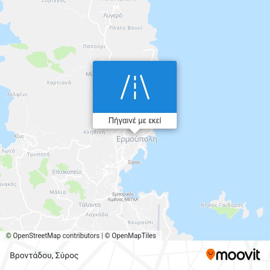 Βροντάδου χάρτης