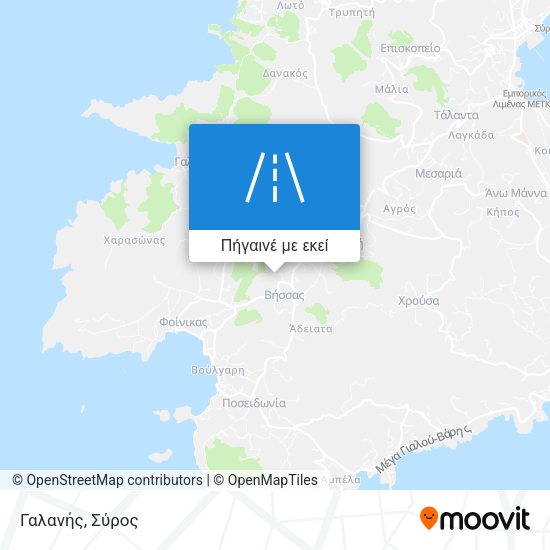 Γαλανής χάρτης