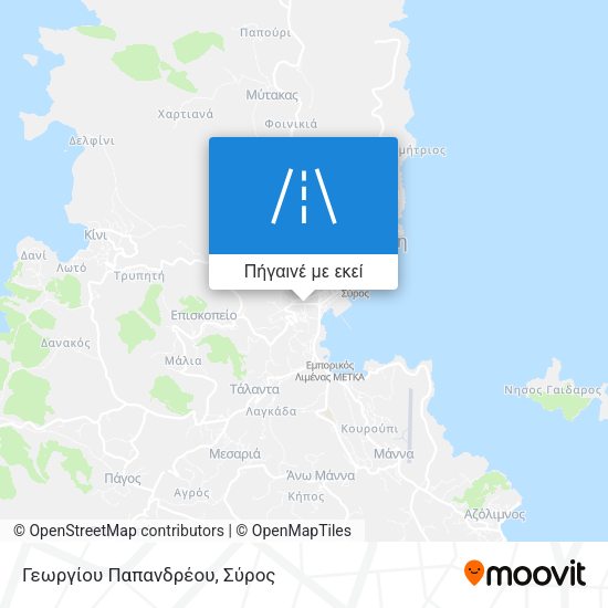 Γεωργίου Παπανδρέου χάρτης
