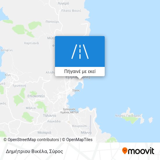 Δημήτριου Βικέλα χάρτης
