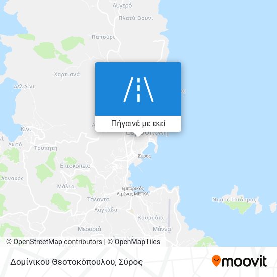 Δομίνικου Θεοτοκόπουλου χάρτης