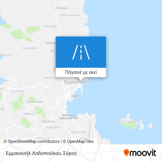 Εμμανουήλ Λαδοπούλου χάρτης