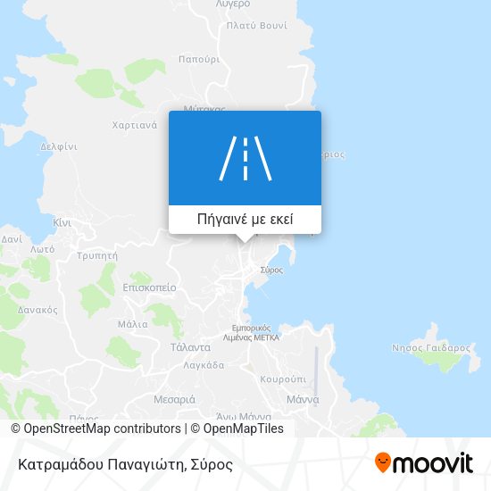 Κατραμάδου Παναγιώτη χάρτης