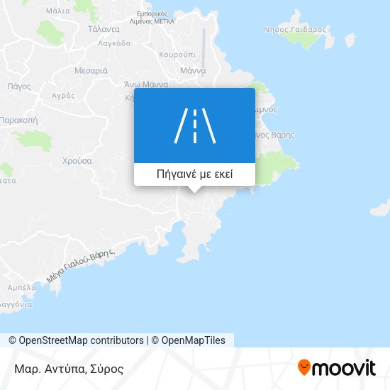 Μαρ. Αντύπα χάρτης