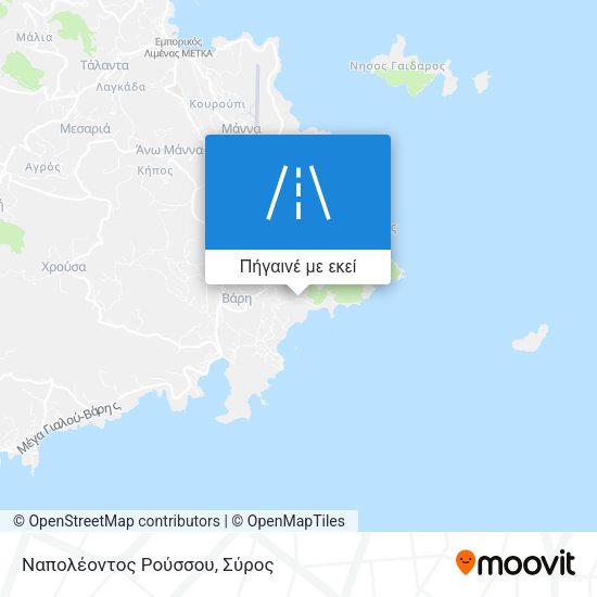 Ναπολέοντος Ρούσσου χάρτης
