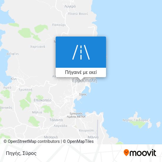Πηγής χάρτης