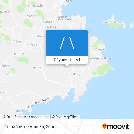 Τιμολέοντος Αμπελά χάρτης